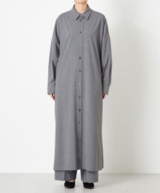 NAVE 【ReNAVE】ウォッシャブルツイル シャツドレス