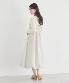 earth music&ecology バルーンキャミワンピース