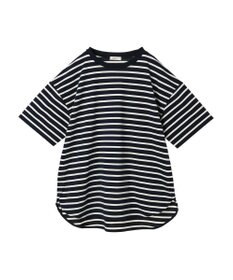 earth music&ecology ラウンドチュニックＴ