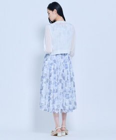 TOCCA 【星風まどかさん着用】SHEER CARDIGAN カーディガン