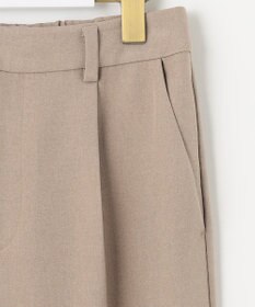 ANY SIS S 【セットアップ可】リネンライクポリエステル パンツ