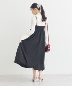 earth music&ecology バルーンキャミワンピース