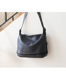 genten ホースレザーバッグA4ショルダー