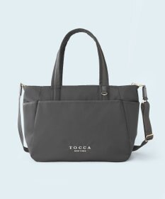 TOCCA 【WEB＆一部店舗限定・環境にやさしい素材】【A4サイズ対応】TRAVERSA MOTHERS TOTE マザーズバッグ
