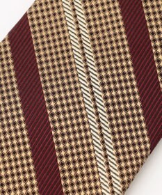 J.PRESS MEN 【STRUCTURE MIX COLLECTION】ストラクチャーミックス ネクタイ