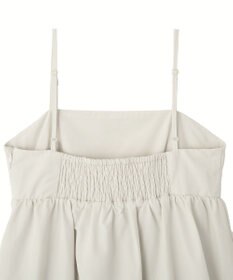 earth music&ecology バルーンキャミワンピース