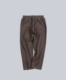 WHITE MAILS 【UNISEX】COTTON PAPER DOUBLE FACE イージーパンツ