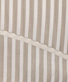 ICB L 【洗える】 キュプラローンストライプ シャツ