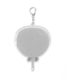 WEGO 【痛バ＆推し活グッズ】キラキラDIYうちわキーホルダー