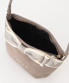 TOCCA BICOLOR RIBBON POCHETTE ポシェット