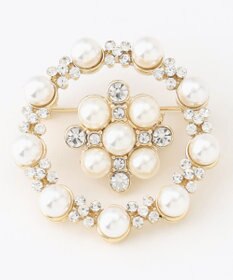 ANY 【3WAY】セットパールブローチ