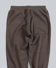 WHITE MAILS 【UNISEX】COTTON PAPER DOUBLE FACE イージーパンツ