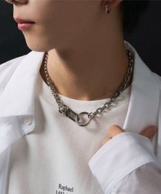 Aries カラビナネックレス bonjour records(ボンジュールレコード) / ARIES/アリーズ Column