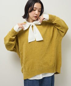 Green Parks リラックスモールニットチュニック