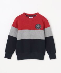 J.PRESS KIDS 【100-130cm】COMBI トリコロール トレーナー