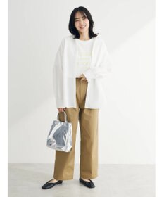 Green Parks フェミニンロゴボックスＴシャツ