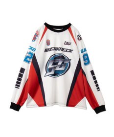 WEGO レーシングロゴメッシュT（LS）