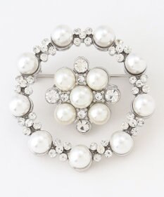 ANY 【3WAY】セットパールブローチ