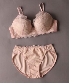 Wing ブラジャー 立体感のあるバストをメイク ふっくらデコルテ きれいな谷間 ブラのズレ・浮きを軽減 【ハイライトブラ】 ブラ CB4000 ウイング／ワコール