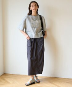 UNFILO 【吸水速乾/UVケア】ハーフスリーブ ロゴSWEAT