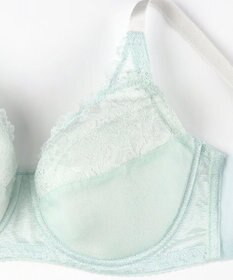 Wing ブラジャー 汗のベタつきや不快感を軽減 背中すっきり 自然なまる胸メイク 【夏のうすかるブラ】 フルカップブラ 春 夏 KB2173 ウイング／ワコール