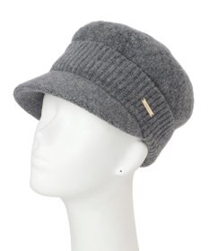 MOONBAT FURLA(フルラ) ラメ折り返しニットキャスケット【日本製】