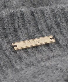 MOONBAT FURLA(フルラ) ラメ折り返しニットキャスケット【日本製】