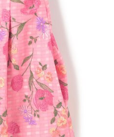 TOCCA 【洗える・消臭】TULIP EMBROIDERY ドレス