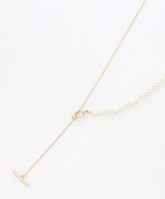 ANY ラリエットネックレス ライトゴールド