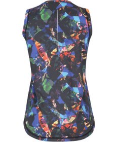 CW-X 【WOMEN】 CW-X トップス 【薄軽ランニングシャツ】 ノースリーブ タンクトップ Ｕネック 吸汗速乾性(本体) レディース DLY150 /ワコール