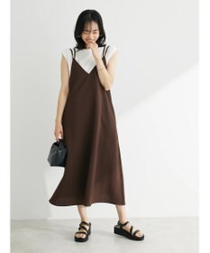 Green Parks 表面感キャミワンピース