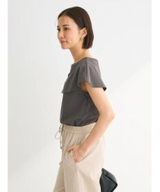 Green Parks オフショル風カットプルオーバー