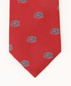 J.PRESS MEN 【J.PRESS ORIGINALS】LOGO TIE / JAPAN MADE