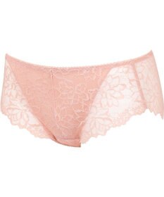 WACOAL サニタリーショーツ 【GOCOCi ゴコチ】 「普通~多い日」に対応 後ろまでしっかりカバー 羽付きナプキン対応 総レース 生理用ショーツ はきこみ丈あさめ レディース PGG198 /ワコール