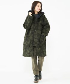 JOSEPH ABBOUD MOUNTAIN 【UNISEX】スライバーカモジャガード コート