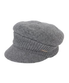 MOONBAT FURLA(フルラ) ラメ折り返しニットキャスケット【日本製】