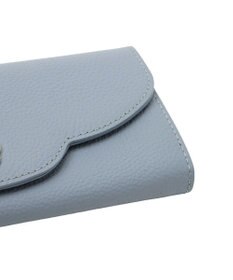 CLATHAS ペルル かぶせ長財布