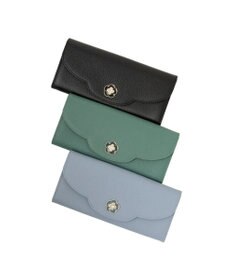 CLATHAS ペルル かぶせ長財布