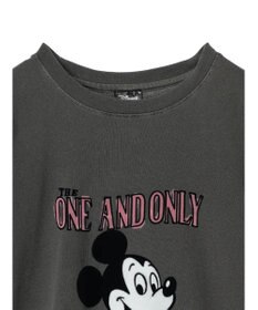 AMERICAN HOLIC フロッキーＰｔフェード加工Ｔ／Ｍｉｃｋｅｙ