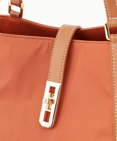 LA BAGAGERIE ひねり金具付きエレガンストート　Sサイズ