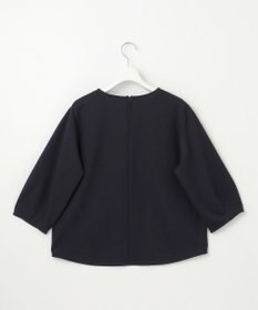 自由区 L 【セットアップ対応・洗える】ブークレダンボール カットソー