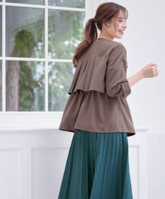 Tiaclasse 【洗える】ドロストレイヤーブルゾン