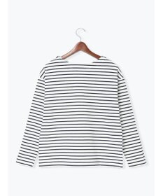 Te chichi ショルダー釦ボーダーカットソー