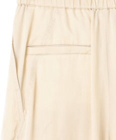 BEIGE， 【洗える・VERY 6月号掲載】PAWPAW / ウエストリボンタックワイドパンツ