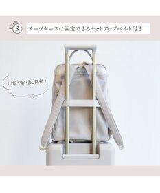 ACE BAGS & LUGGAGE Jewelna Rose フレイヤ・リュック2 2気室 14.0インチPC 16142 ジュエルナローズ