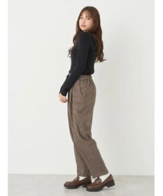 earth music&ecology やわらかタッチハイネックリブプルオーバー