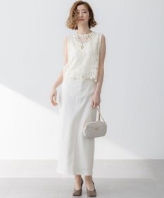 23区 ファスナー キルティング ショルダーバッグ