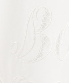 GRACE CONTINENTAL レースロゴTシャツ