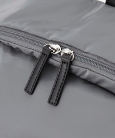 LA BAGAGERIE メタリックドロストポケット　リュックサック