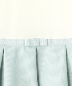 組曲 KIDS 【110-140㎝】 フラワーアーチワンピース＆ボレロジャケットセット